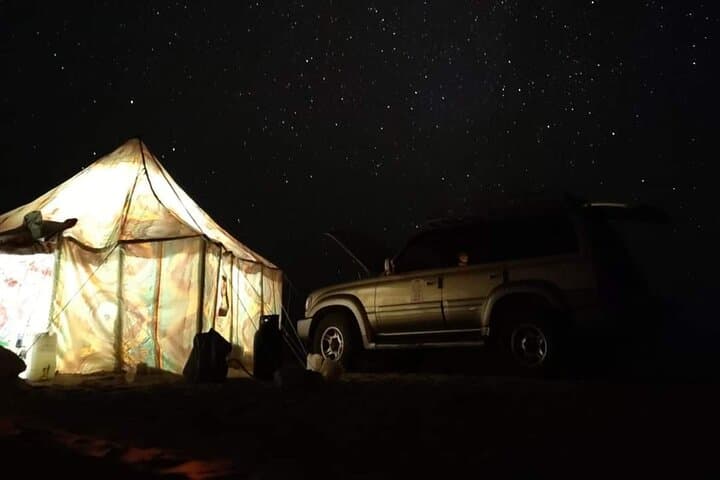 Bahariya Oasis Overnight: Black and White Desert 4x4 Camping Adventure photo 4