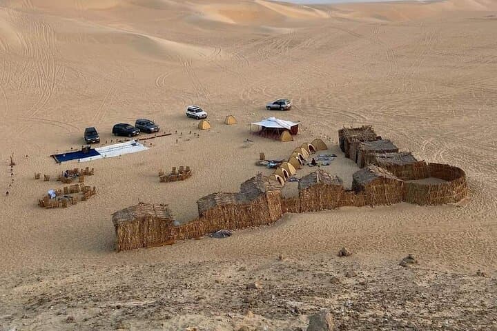 Bahariya Oasis Overnight: Black and White Desert 4x4 Camping Adventure photo 6