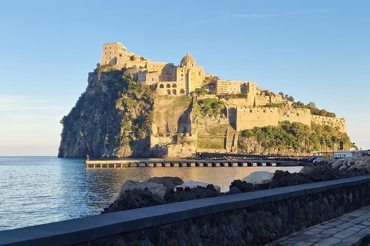 Ischia Island Food & Sightseeing Day Trip from Naples: Wine, Pasta and Aragonese Castle photo 2