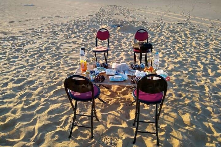Bahariya Oasis Overnight: Black and White Desert 4x4 Camping Adventure photo 2