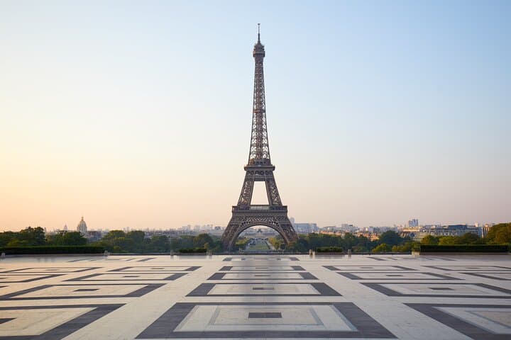 Eiffel Tower Summit Access: English-Guided Tour & Skip-the-Line Experience