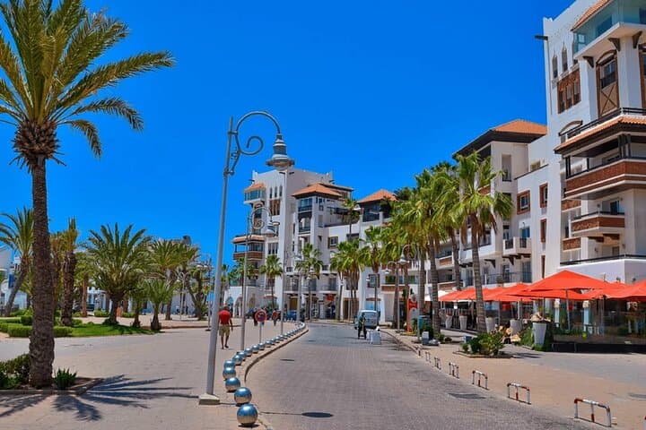 Half-Day Agadir City Tour: Medina Coco Polizzi, Souk El Had & Oufella Cable Car photo 2