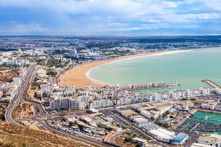 Half-Day Agadir City Tour: Medina Coco Polizzi, Souk El Had & Oufella Cable Car
