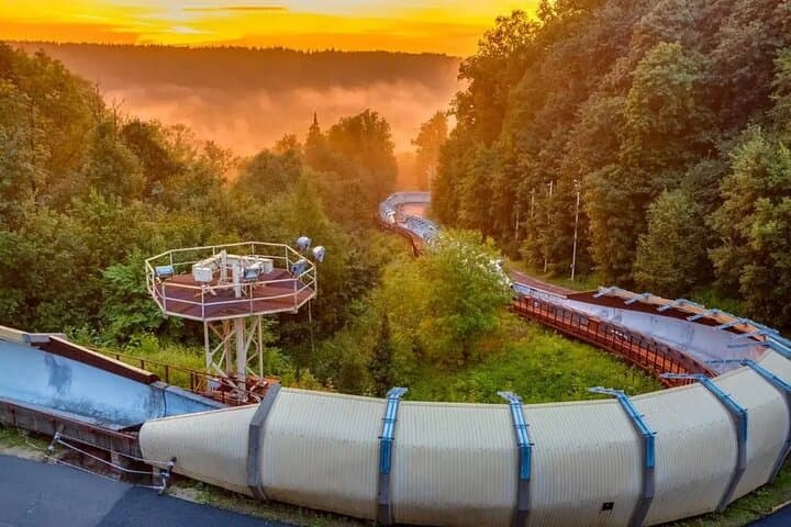 Sigulda Bobsleigh Track Ride — Latvia Summer & Winter Sled Experience photo 6