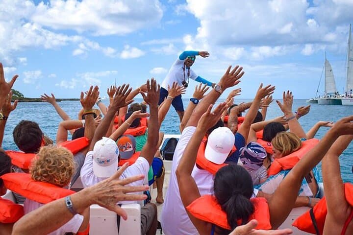 Saona Island Day Trip & Catamaran Party from Punta Cana — Natural Pool, Beach & Open Bar photo 6