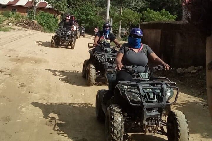 Roatan ATV, Zipline, Sloth Park & Beach Full-Day Adventure photo 2