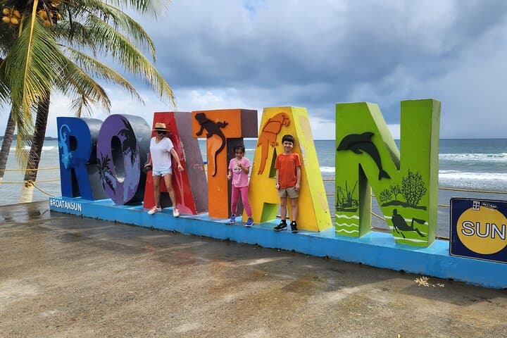 Roatan ATV, Zipline, Sloth Park & Beach Full-Day Adventure photo 5
