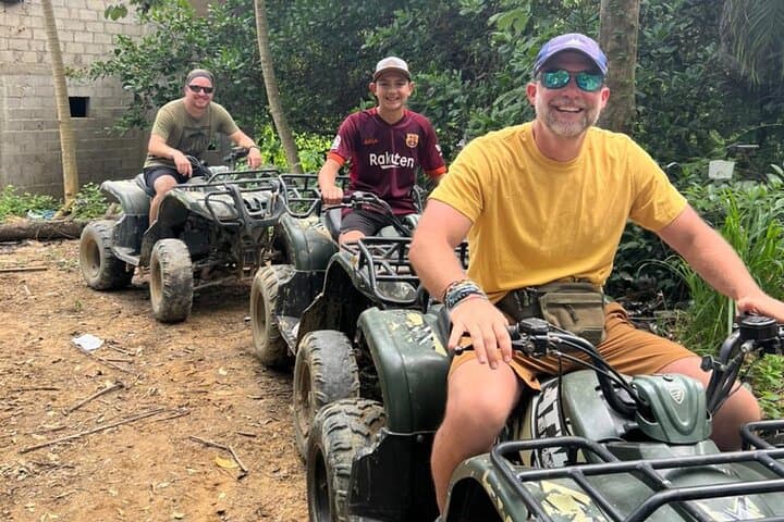 Roatan ATV, Zipline, Sloth Park & Beach Full-Day Adventure photo 6