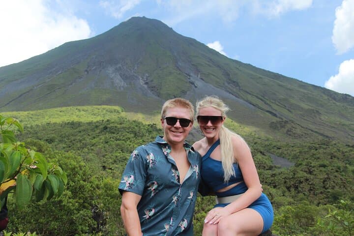 Arenal Volcano Afternoon Hike & Natural Hot Springs: Hike, History, and Soak