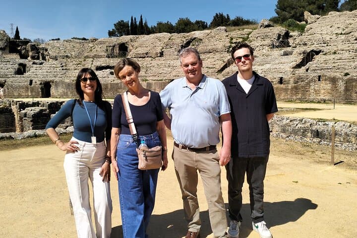 Guided Tour of Italica: Explore Seville's Ancient Roman City photo 1