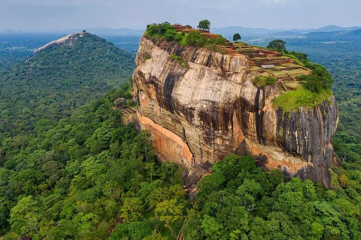 Sigiriya, Dambulla & Minneriya Day Tour from Trincomalee — Rock Fortress, Cave Temples & Elephant Safari photo 2
