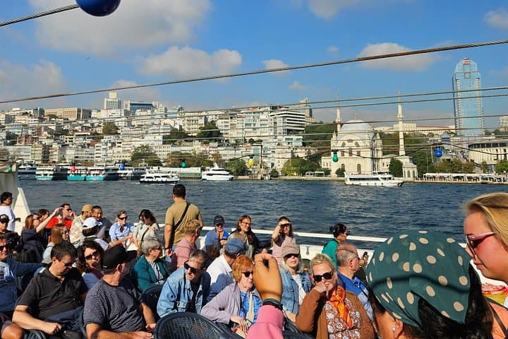 Morning Bosphorus Cruise with Asian-Side Stop — 3-Hour Istanbul Boat Tour photo 4