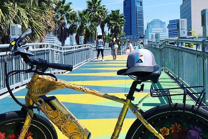 Jacksonville Electric Bike Tour Along the St. Johns River with Free Navigation App photo 2
