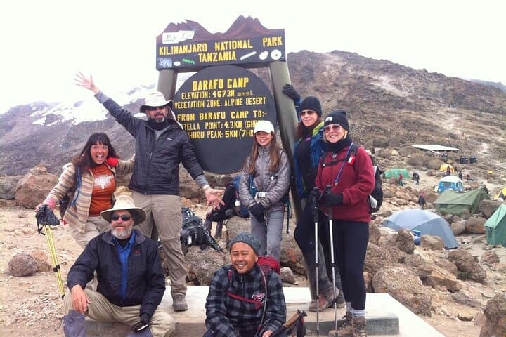 9-Day Northern Circuit Kilimanjaro Trek: Guided Small-Group Route with High Summit Success photo 6