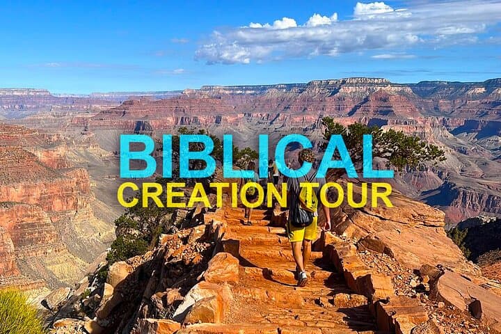 South Kaibab Trail Guided Hike: Grand Canyon Biblical Creation Tour to Cedar Ridge