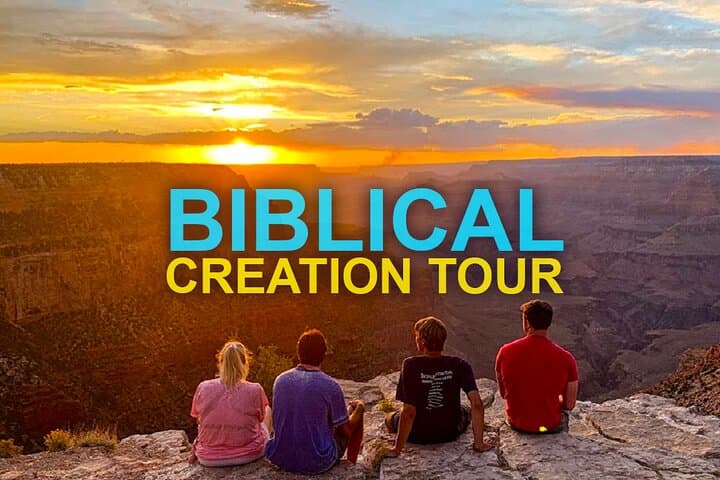 Grand Canyon Sunset Drive: 4‑Hour Biblical Creation Tour Along the South Rim
