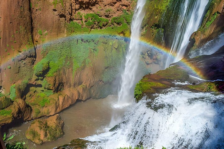 Day Trip to Ouzoud Waterfalls from Marrakech: Walk Olive Groves & See North Africa’s Highest Falls