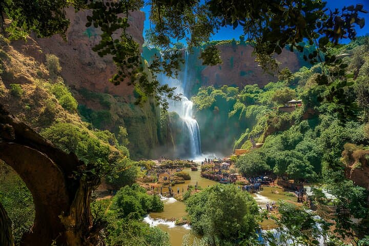 Ouzoud Waterfalls Day Trip from Marrakech - Private Full-Day Tour