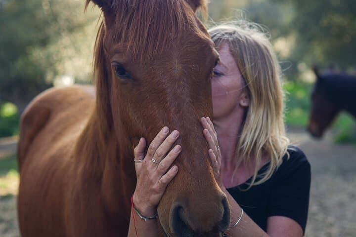 Mindfulness with Free‑Roaming Horses at Zahora’s Mangueta Beach photo 2