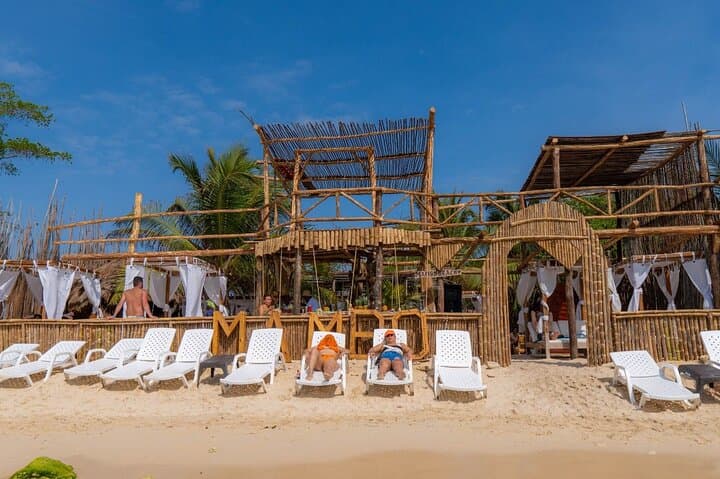 Playa Blanca Full-Day Beach Experience with Island Lunch from Cartagena