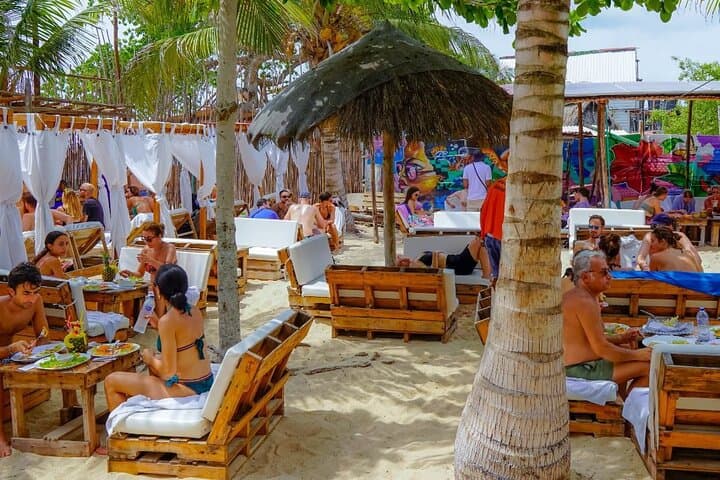 Playa Blanca Full-Day Beach Experience with Island Lunch from Cartagena photo 2