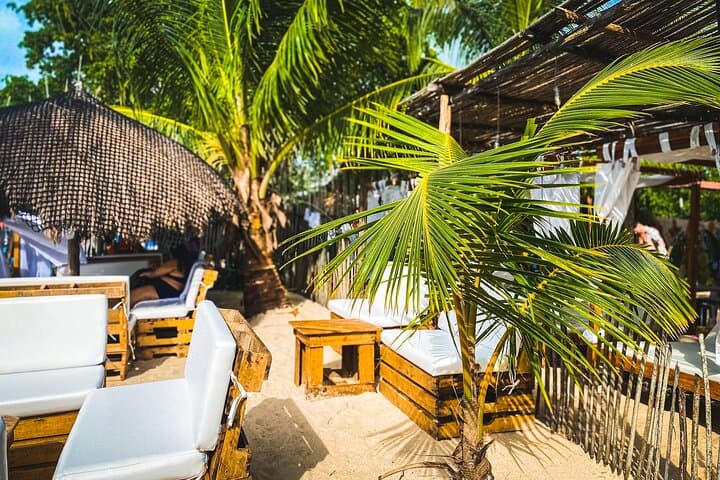 Playa Blanca Full-Day Beach Experience with Island Lunch from Cartagena photo 4