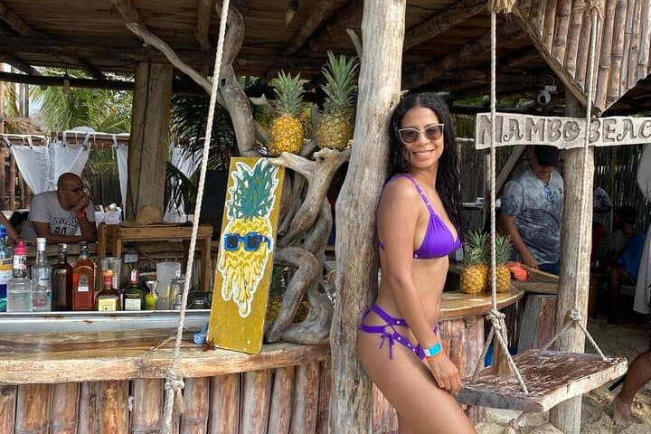Playa Blanca Full-Day Beach Experience with Island Lunch from Cartagena photo 6