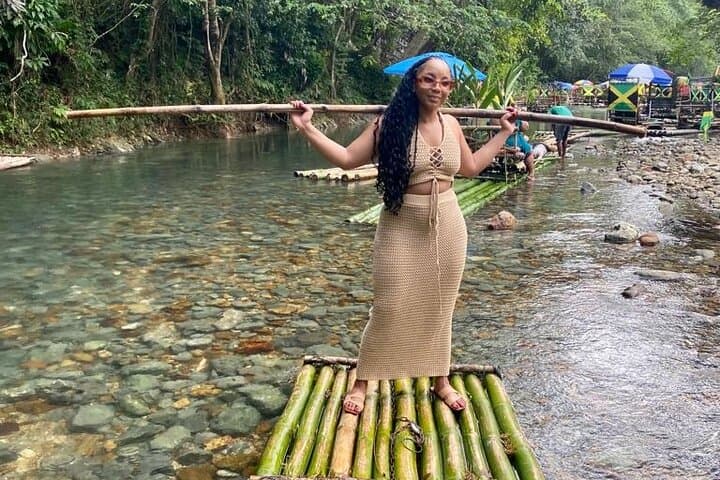 Bamboo Rafting and Horseback Riding on the Great River — Montego Bay Day Tour photo 3