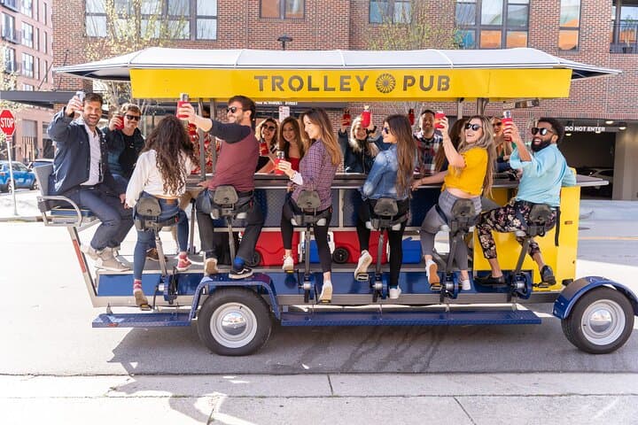 Wilmington Trolley Pub: Two-Hour Pedal-Powered Pub Crawl on Front Street photo 4