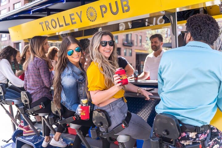 Wilmington Trolley Pub: Two-Hour Pedal-Powered Pub Crawl on Front Street photo 5