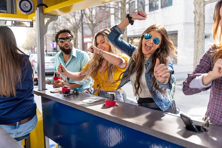 Wilmington Trolley Pub: Two-Hour Pedal-Powered Pub Crawl on Front Street photo 6