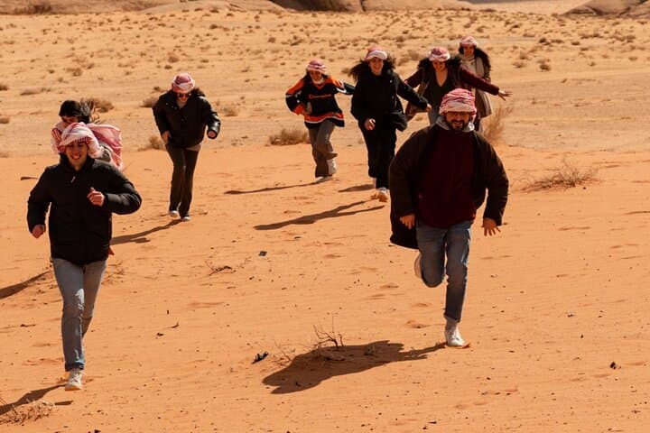 Wadi Rum Jeep Adventure & Bedouin Overnight: Full-Day 4x4 Tour with Meals