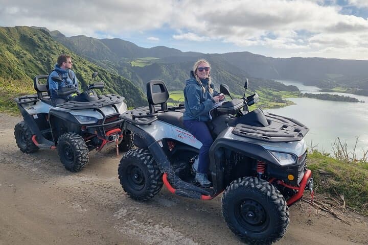 Sete Cidades Half-Day ATV: Pico da Cruz & North Coast Quad Tour