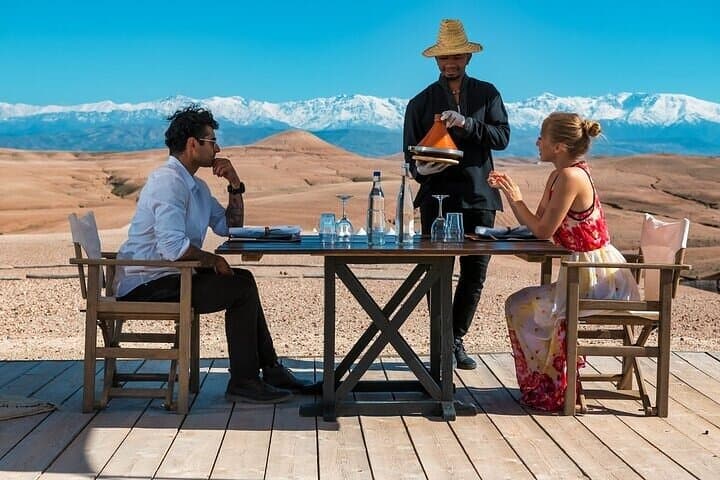 Sunset Dinner in Agafay Desert: Stargazing, Berber Show & Transfers from Marrakech photo 6
