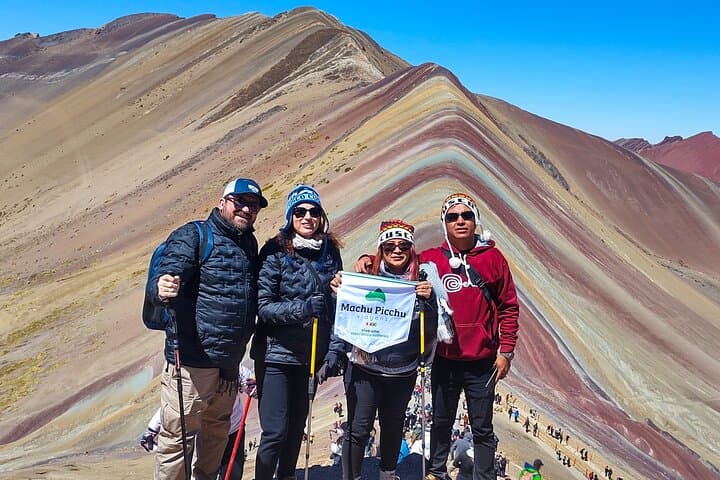 Climb Vinicunca: Full-Day Rainbow Mountain Trek from Cusco
