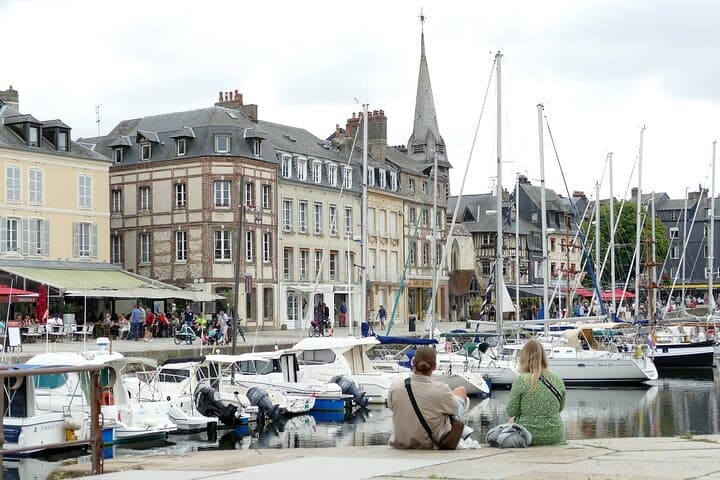 Private Paris to Normandy Day Tour — Honfleur, D‑Day Beaches & Arromanches photo 3