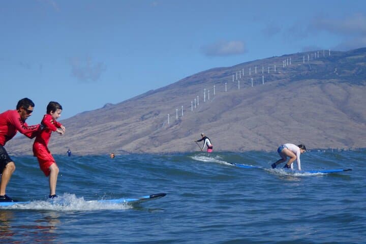 2-Hour Sunrise Surf Lesson in Kihei/Wailea — Beginner Surfing with Pickup photo 2