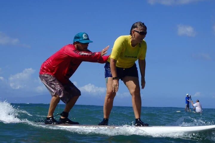2-Hour Sunrise Surf Lesson in Kihei/Wailea — Beginner Surfing with Pickup