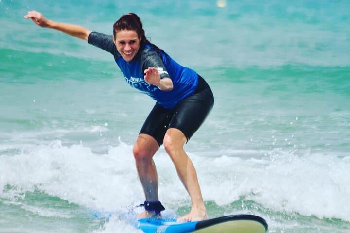 Learn to Surf at Playa de la Barrosa: Beginner-Friendly Surfing Experience in Chiclana