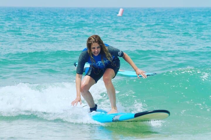 Learn to Surf at Playa de la Barrosa: Beginner-Friendly Surfing Experience in Chiclana photo 5