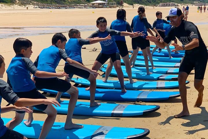 Learn to Surf at Playa de la Barrosa: Beginner-Friendly Surfing Experience in Chiclana photo 6