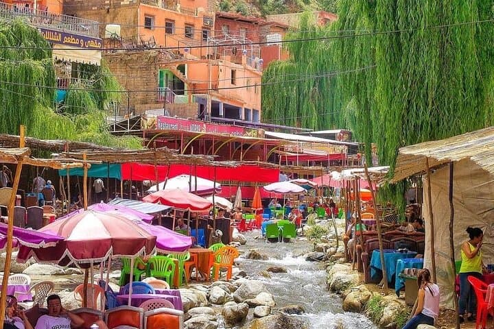 Ourika Valley & Setti Fatma Waterfalls: Day Trip From Marrakech