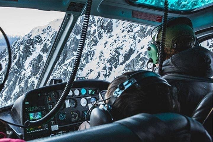 Grand Circle Tasman Glacier Helicopter Flight — 60-Min Scenic Snowfield Landing photo 3