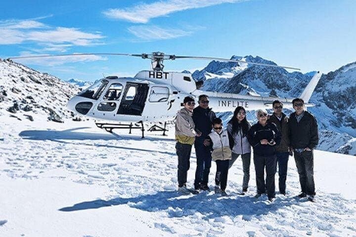 Grand Circle Tasman Glacier Helicopter Flight — 60-Min Scenic Snowfield Landing photo 1