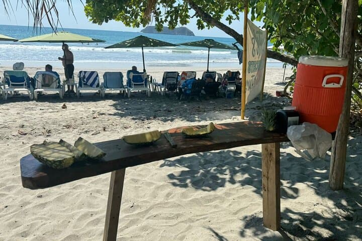 Secluded Beach Day in Manuel Antonio — Chairs, Wildlife & Water Activities photo 3
