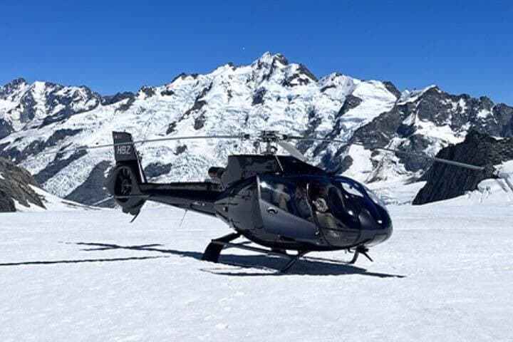 Tasman Glacier Helicopter Landing and 13,000ft Skydive Combo photo 5