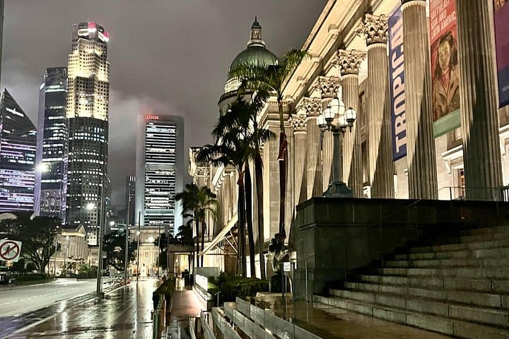 Mindful Night Walk Across the Heart of Singapore City photo 1