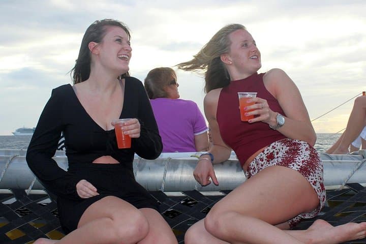 Catamaran Sunset Cocktail Cruise in St Kitts: Sail, Sip and Spot Dolphins photo 4