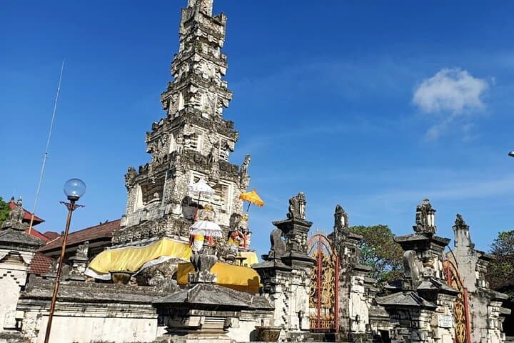 Bali Water Sports & Denpasar Private Tour — Tanjung Benoa Jet Ski, Parasail & City Sights photo 3