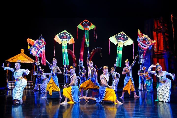 Devdan Show Bali: Treasure of the Archipelago Live at Nusa Dua Theatre photo 6